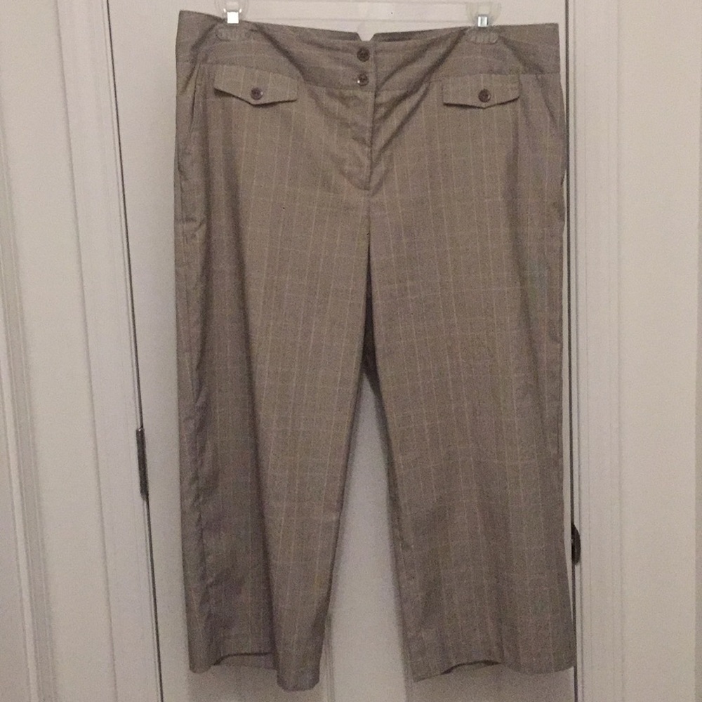 Work Capris